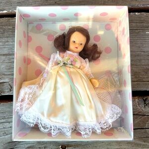 Vintage Nancy Ann Mondays child doll